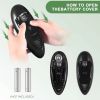 One-click automatic electric can opener + Manual Cork opener set, electric can opener for arthritis and the elderly - easy to use, smooth edges